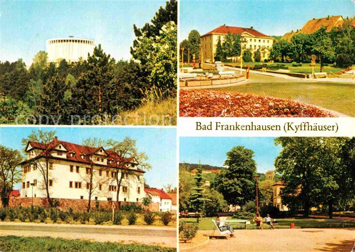 Bad Frankenhausen Gedenkstaette Thomas Muentzer Anger Schloss Kurpark