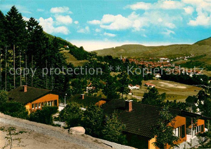 Kappelrodeck Ferienhaeuser Weinort Luftkurort Schwarzwald