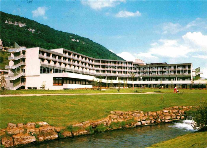 Bad Urach Kurklinik Hohenurach Thermalbad Schwaebische Alb