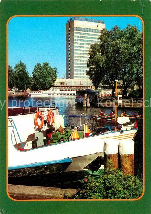 Potsdam Interhotel Potsdam am Hafen der Weissen Flotte