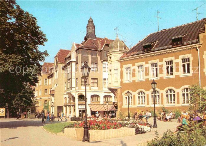 Zwickau Sachsen Blick zur Inneren Plauenschen Strasse