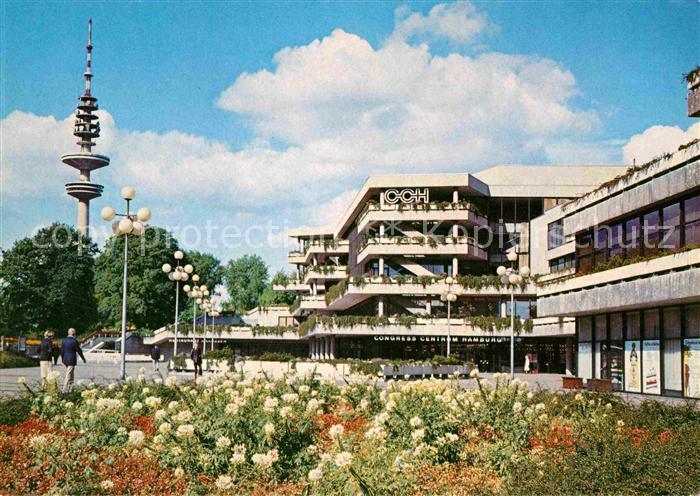 HAMBURG  CITY Congress Centrum Sendeturm
