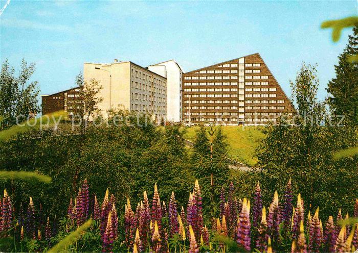 Schoeneck Vogtland FDGB Erholungsheim Karl Marx