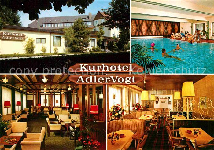 Bad Woerishofen Kurhotel Adler Vogt Hallenbad