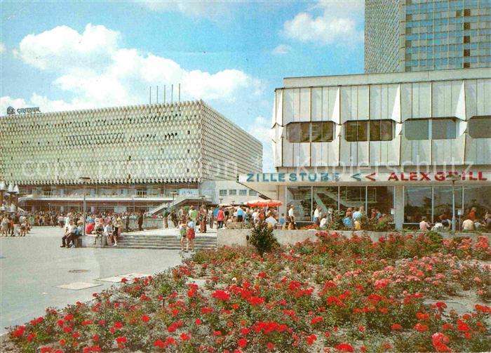 BERLIN  CITY Alexanderplatz Hauptstadt der DDR