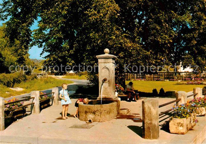 Bad Sooden-Allendorf Kinder am Brunnen