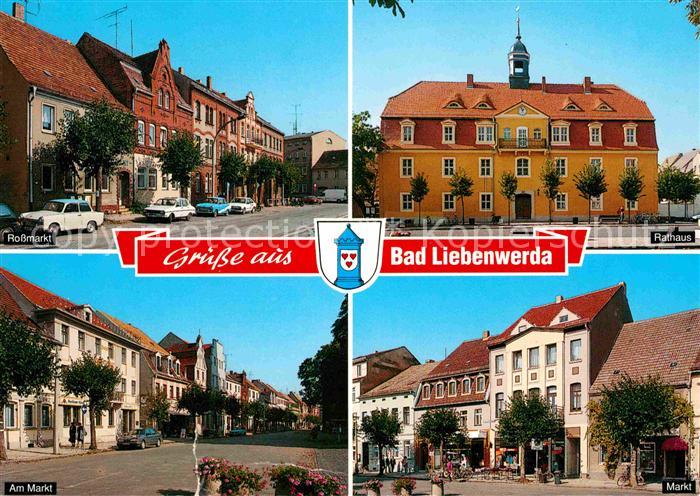 Bad Liebenwerda Rossmarkt Rathaus Markt