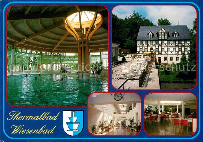 Wiesenbad Therme Robert Koch Haus Passage Speisesaal