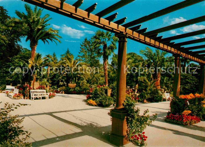 Bad Pyrmont Palmengarten im Kurpark