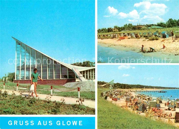 Glowe Ruegen Gaststaette Ostseeperle Strandmotive