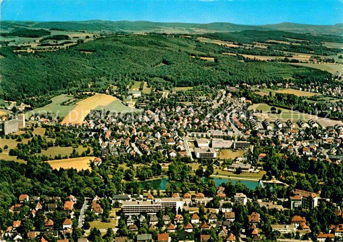 Bad Salzuflen Fliegeraufnahme