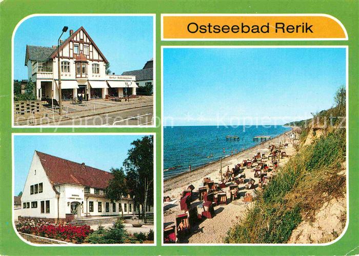 Rerik Ostseebad Leuchtturmstrasse Kinderheim Jenny Marx Strand