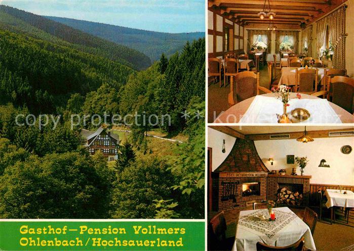Ohlenbach Gasthof Pension Vollmers im Wald