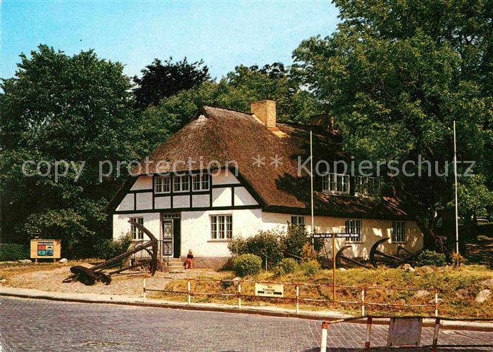 Goehren Ruegen Heimatmuseum Moenchgut