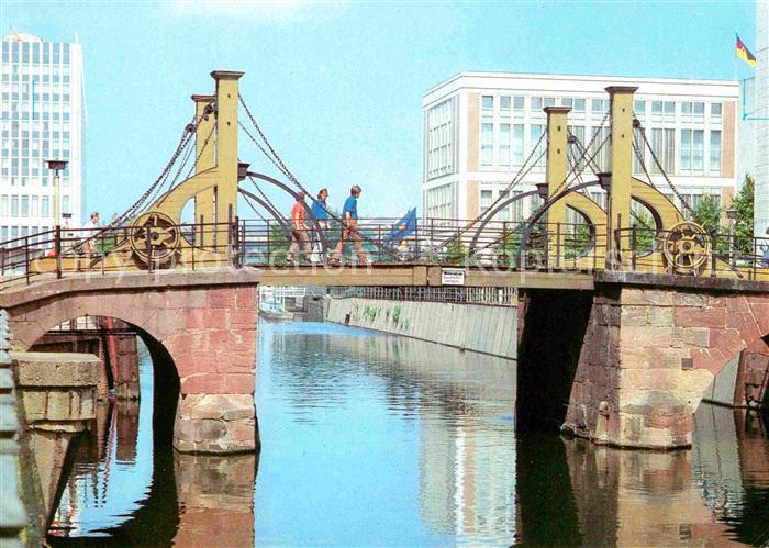 BERLIN  CITY Jungfernstieg Hauptstadt der DDR