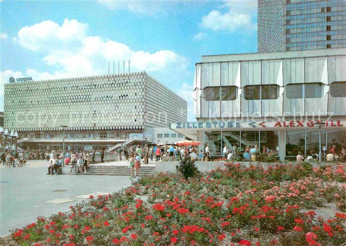 BERLIN  CITY Alexanderplatz Hauptstadt der DDR