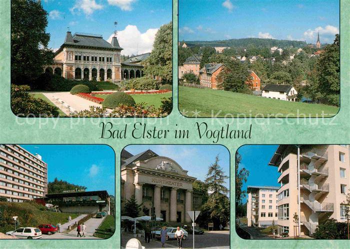 Bad Elster Kurhaus Paracelsus Klinik Kurtheater Klinik am Brunnenberg