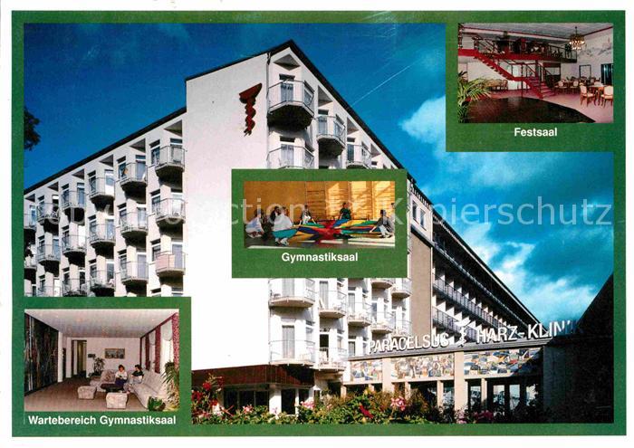 Bad Suderode Paracelsus Harz Klinik