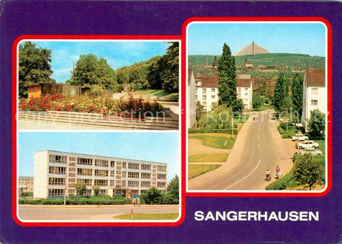Sangerhausen Suedharz Walkmuehle Polytechnische Oberschule Juri Gagarin Suedsied