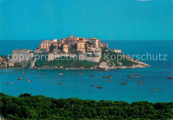 Calvi La vieille citadelle Zitadelle Halbinse