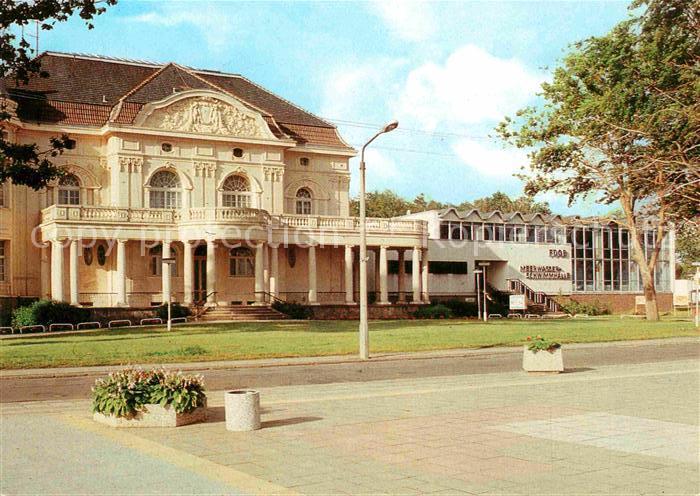 Kuehlungsborn Ostseebad FDGB Meerwasserschwimmhalle