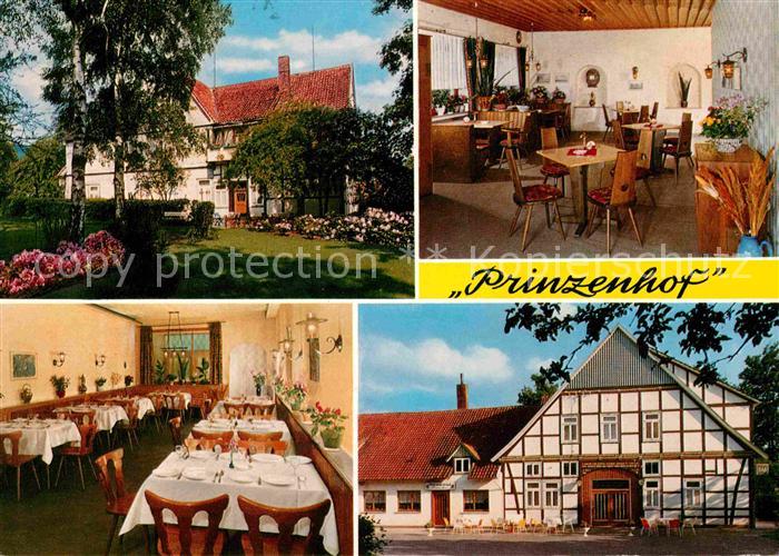 Steinbergen Restaurant Prinzenhof Luftkurort Weserbergland