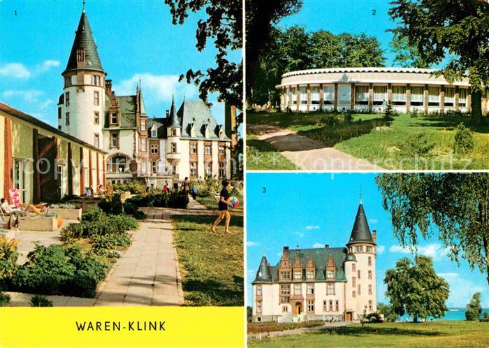 Klink Waren Schloss Rundgaststaette an der Mueritz