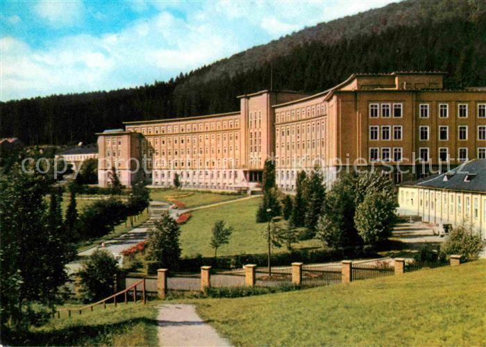 Erlabrunn Erzgebirge Bergarbeiter Krankenhaus