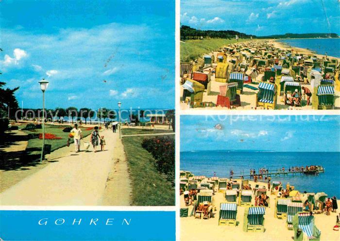 Goehren Ruegen Strand Promenade