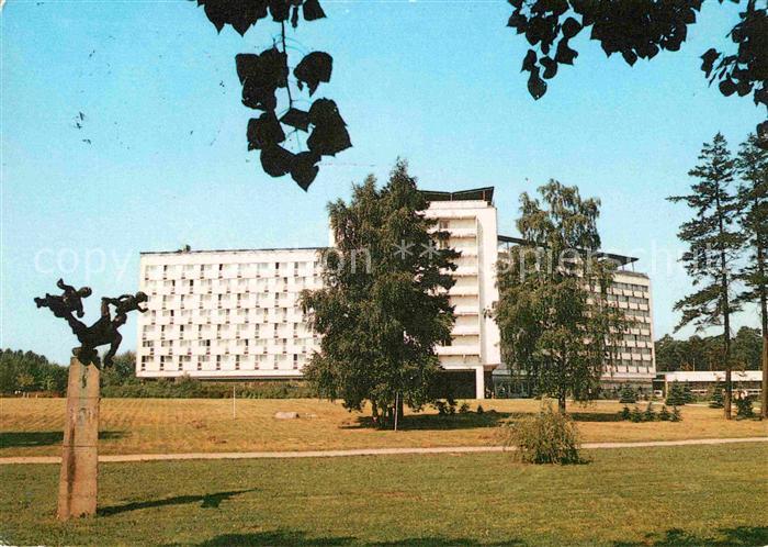 Klink Waren FDGB Erholungsheim Herbert Warnke