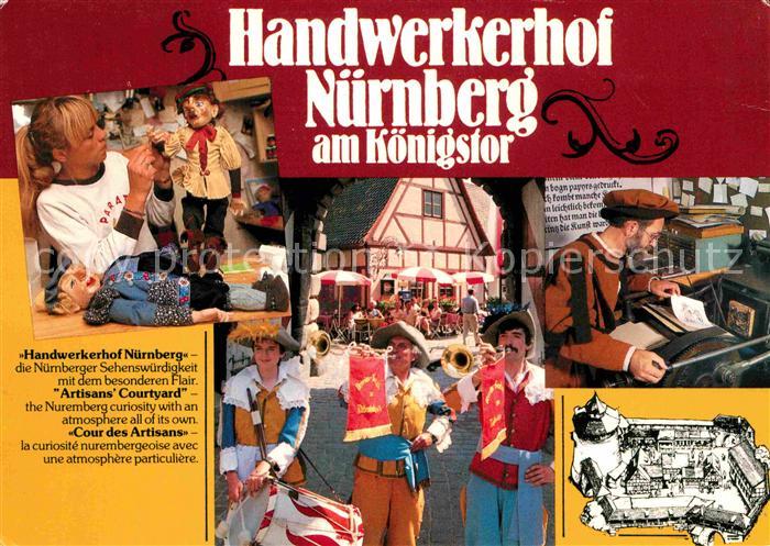 NueRNBERG CITY Handwerkerhof am Koenigstor