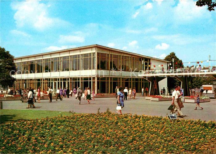 ERFURT  CITY iga Zentralgaststaette Park