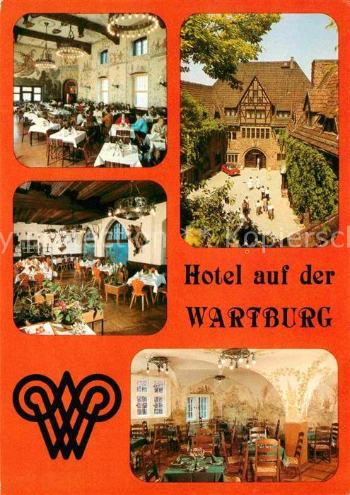 Wartburg Eisenach Hotel auf der Wartburg Restaurants