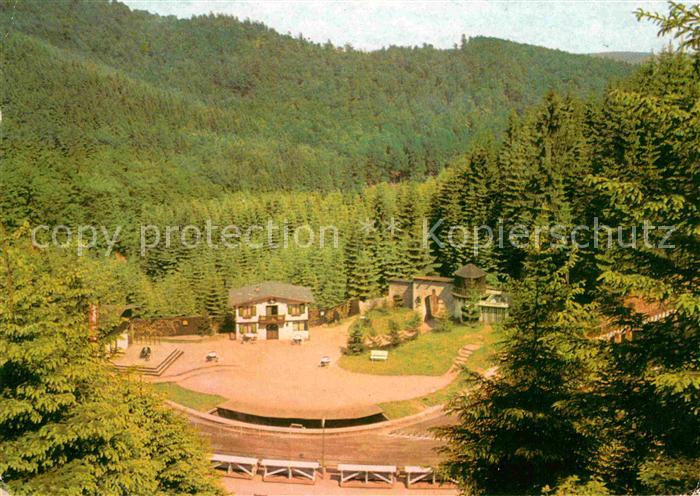 Steinbach Langenbach Naturbuehne Deutsch Sowjetische Freundschaft