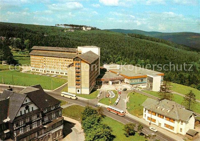 Oberhof Thueringen FDGB Erholungsheim Fritz Weineck