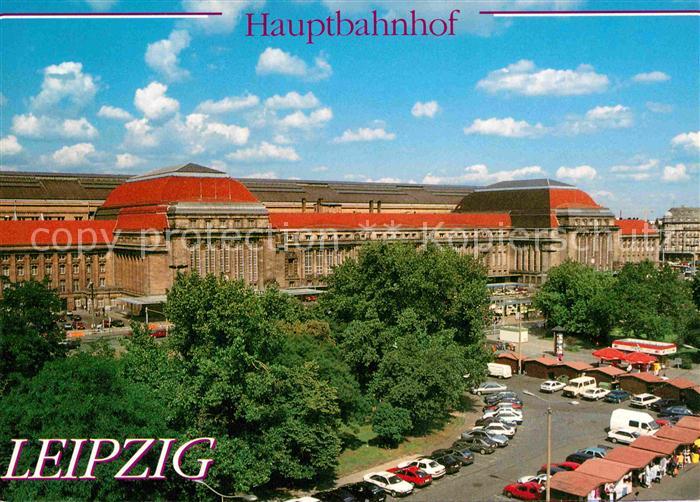 LEIPZIG Sachsen Hauptbahnhof