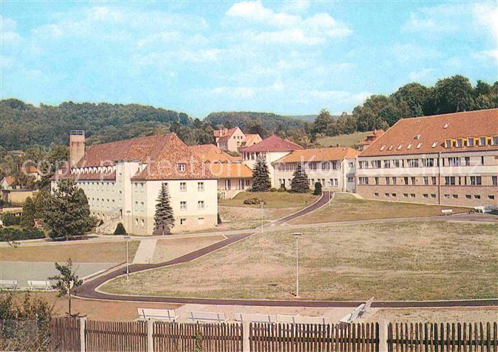 Bad Liebenstein Heinrich Mann Sanatorium