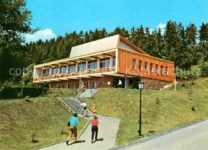 Waldau Thueringen FDGB Ferienheim Bergkristall