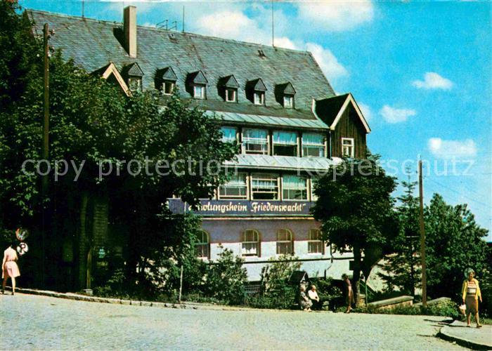Oberbaerenburg Baerenburg FDGB Erholungsheim Friedenswacht