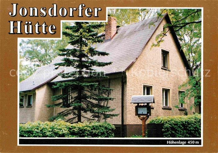 Jonsdorf Jonsdorfer Huette