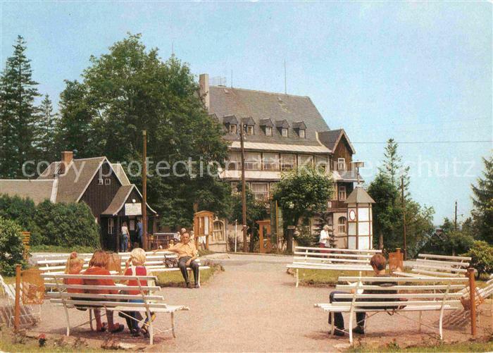 Oberbaerenburg Baerenburg FDGB Erholungsheim Friedenswacht Platz der Republik