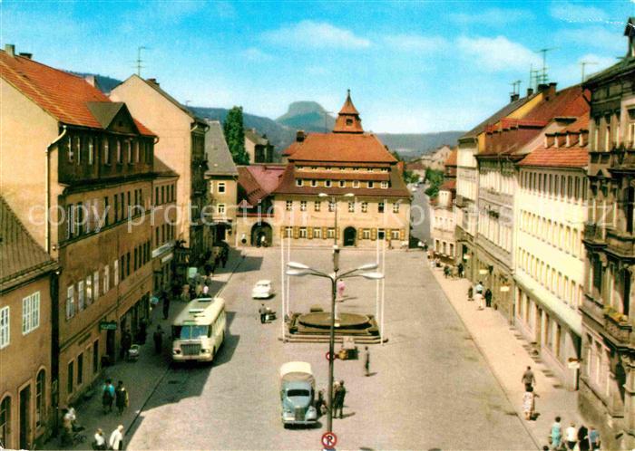 Bad Schandau Marktplatz