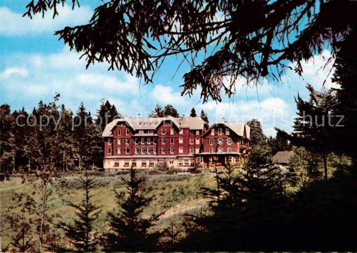 Sand Buehl Kurhaus Schwarzwaldhochstrasse