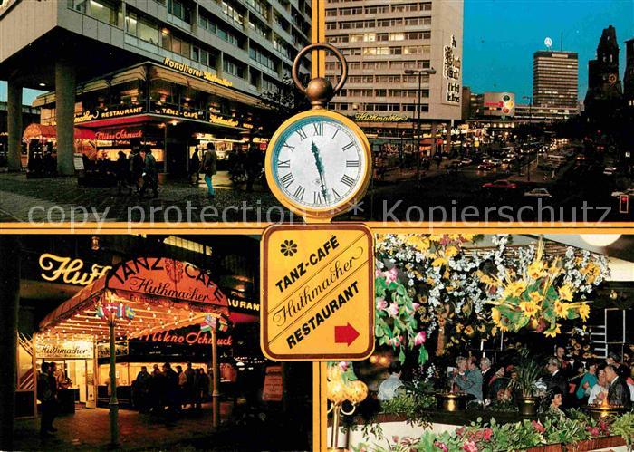 BERLIN  CITY Tanzcafe Restaurant Huthmacher