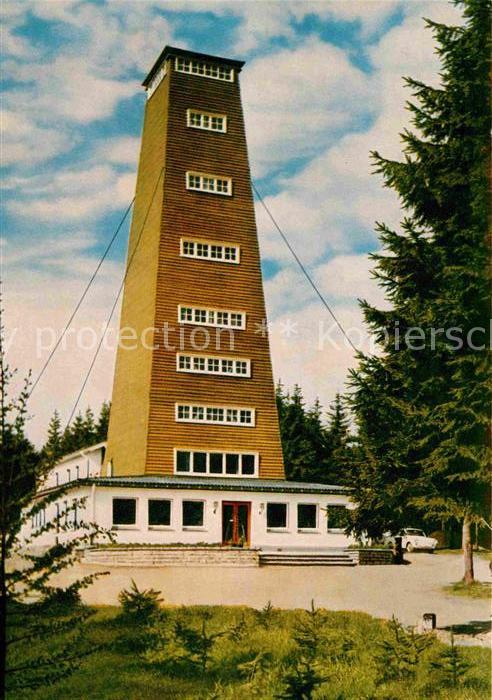 Kirchhundem Rhein Weser Turm Aussichtsturm