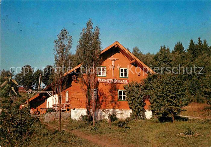 Viechtach Bayerischer Wald Berghuette Ruebezahl Zellerhoehe