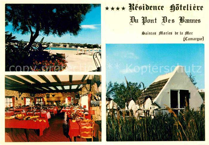 Saintes-Maries-de-la-Mer Residence Hoteliere du Pont des Baumes