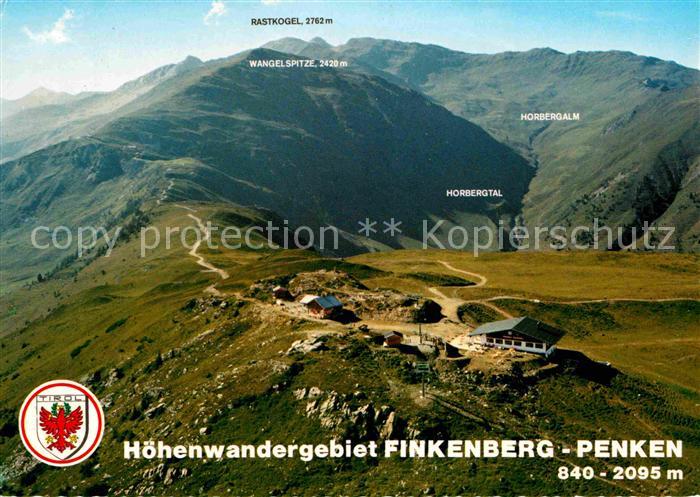 Finkenberg Tirol Hoehenwandergebiet Finkenberg Penken Bergrestaurant Fliegeraufn