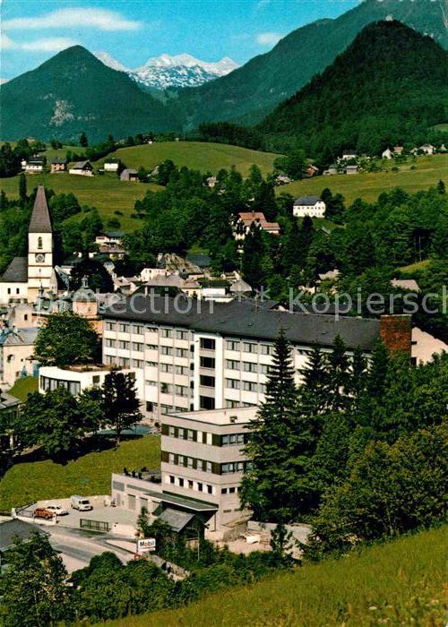 Bad Aussee Steiermark Rehabilitationszentrum Blick gegen das Tote Gebirge