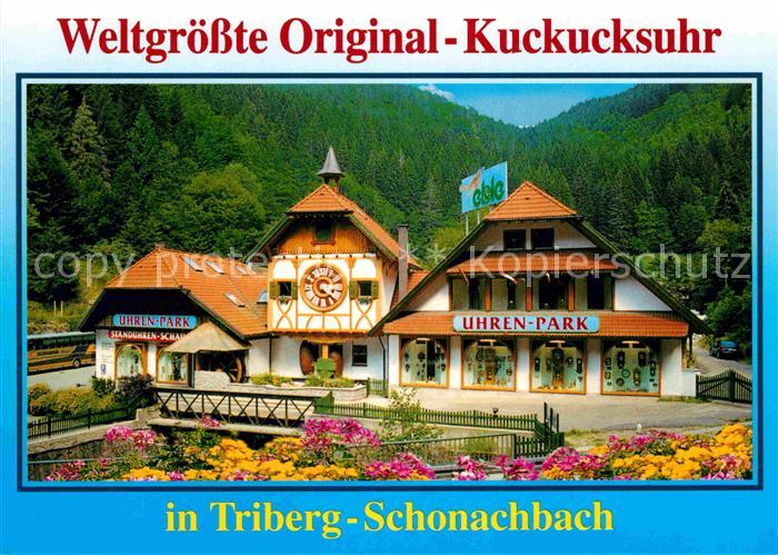 Schonachbach Weltgroesste Original Kuckucksuhr Uhrenpark